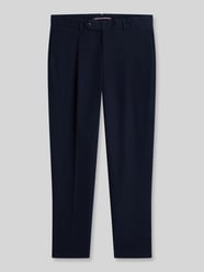 Tapered Fit Bundfaltenhose aus Baumwoll-Mix von Tommy Hilfiger - 8