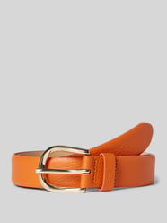 Gürtel aus Leder mit Dornschließe Modell 'Adra' von Weinmann Orange - 23