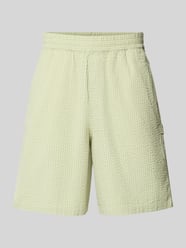 Korte broek met structuurmotief, model 'Toland' van Carhartt Work In Progress - 11