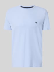 regular fit T-shirt met gestikt logo van Fynch-Hatton - 35