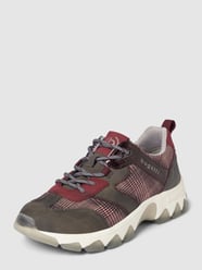 Sneaker mit Hahnentrittmuster Modell 'Yuki' von Bagatt Schwarz - 47