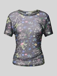 T-Shirt mit Rundhalsausschnitt Modell 'Lissy' von EDITED - 40