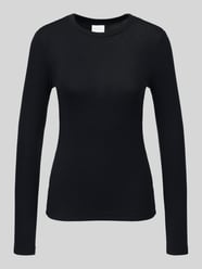 Langarmshirt mit Rundhalsausschnitt von Jake*s Collection - 24