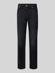 Straight fit jeans van katoenmix van Tommy Jeans - 27