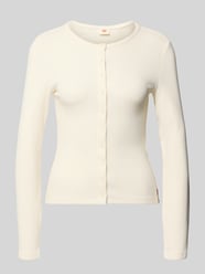 Slim Fit Strickjacke aus Baumwoll-Mix Modell 'RORY' von Levi's® - 21