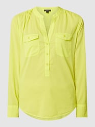 Blouseshirt met tuniekkraag  van J CREW Groen - 5
