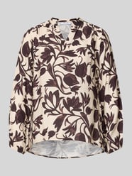 Relaxed fit blouse van vicosemix, model 'Lu44z' van ZABAIONE - 31