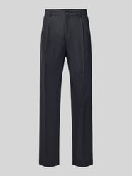 Regular Fit Anzughose aus reiner Schurwolle Modell 'Tomeo' von Strellson - 13