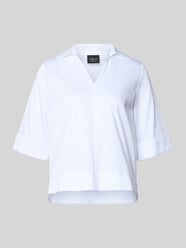 Koszulka bluzkowa o kroju regular fit z mieszanki bawełny od s.Oliver RED LABEL - 13
