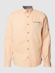 Regular fit vrijetijdsoverhemd met kentkraag van Tom Tailor Oranje - 12
