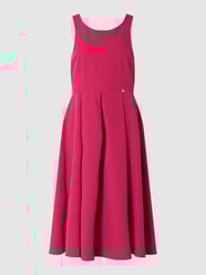 Jurk met stolpplooien  van BLUGIRL FOLIES Roze - 1