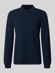 Relaxed Fit Poloshirt aus elastischem Baumwoll-Mix von MCNEAL - 2