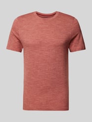 T-Shirt mit Rundhalsausschnitt von MCNEAL Rot - 7