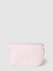 Umhängetasche mit Prägungen und Motiv-Patch von REVIEW Rosa - 12