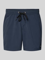 Regular Fit Badehose mit Logo-Patch Modell 'Everyday' von Quiksilver - 1