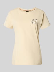 regular fit T-shirt van puur katoen model 'E_ELOVE_5' van BOSS Orange - 36