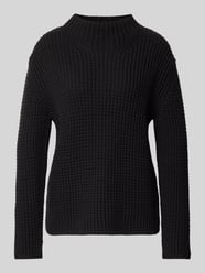 Regular fit pullover met turtleneck van katoenmix van Marc O'Polo Denim - 39