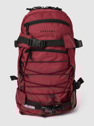 Rucksack mit Label-Details Modell 'LOUIS' von Forvert Bordeaux - 27