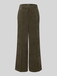 Relaxed Fit Cordhose seitliche Eingrifftaschen Modell 'ALEXIS' von CAMBIO - 31