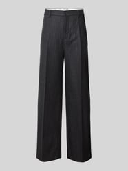 Relaxed Fit Stoffhose aus Baumwoll-Mix von Filippa K - 3