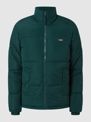 Gewatteerd jack met opstaande kraag, model 'Benny' van Jack & Jones Groen - 25