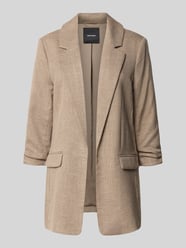Regular Fit Longblazer mit Viskose-Anteil Modell 'FRIDA' von Vero Moda Beige - 26