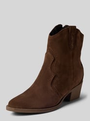 Stiefeletten aus echtem Rindsleder von Tamaris - 1