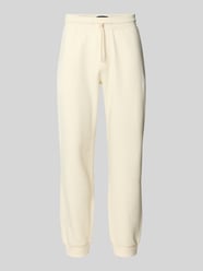Regular Fit Sweatpants mit elastischen Beinabschlüssen von MCNEAL - 40