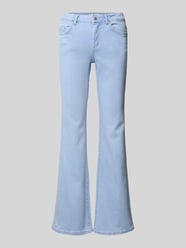 Slim Fit Bootcut Jeans aus Baumwoll-Mix Modell 'BLUSH' von ONLY - 10