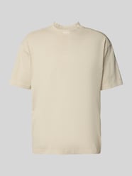 Comfort Fit T-Shirt aus reiner Baumwolle von BOSS Orange Beige - 47