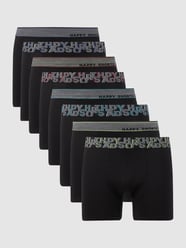 Trunks mit Stretch-Anteil im 7er-Pack  von Happy Shorts Schwarz - 9