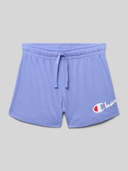 Regular fit sweatshorts met labelprint van CHAMPION - 28