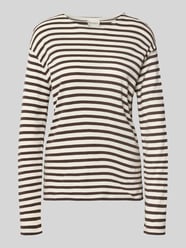 Shirt met lange mouwen in all-over look met ronde hals van Closed - 27