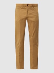 Anzughose mit Stretch-Anteil Modell 'Jamie Cole' von MOS MOSH Beige - 2