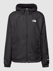Jack met labeldetails, model 'HYDRENALINE' van The North Face Grijs / zwart - 16