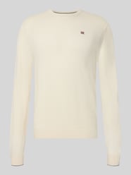 Slim Fit Strickpullover aus reiner Wolle Modell 'DAMAVAND' von Napapijri - 44