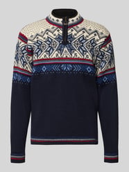 regular fit wollen trui model 'Vail' van Dale of Norway - 20