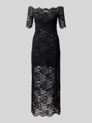 Abendkleid mit Carmen-Ausschnitt von Rabanne - 23