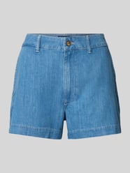 Korte regular fit jeans met steekzakken van Polo Ralph Lauren - 1