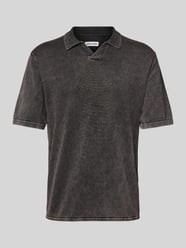 Poloshirt mit V-Ausschnitt Modell 'ELEO' von Jack & Jones - 5