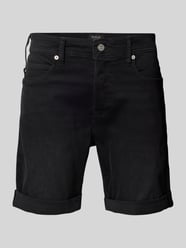 Szorty jeansowe o kroju tapered fit z wpuszczanymi kieszeniami model ‘RBJ.901’ od Replay - 15