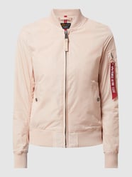 Bomber mit Stehkragen  von Alpha Industries Rosa - 9
