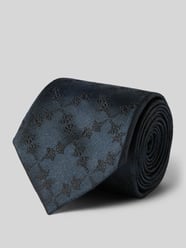 Stropdas van zijde met stitchings (8 cm) van JOOP! Collection - 1