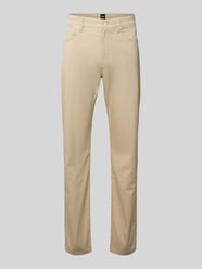 Regular fit stoffen broek van katoenmix, model 'RE.MAINE5' van BOSS Beige - 24