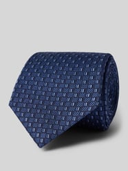 Krawat z jedwabiu w całościowym wzorze (8 cm) od JOOP! COLLECTION - 9