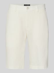 szorty o kroju regular fit z czystego lnu model 'RESO JOGGER' od Marc O'Polo - 2