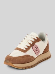 Sneaker mit Label-Details Modell 'CAFFAY' von Gant Beige - 16