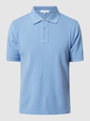 Poloshirt aus Baumwolle von DIGEL Blau - 26