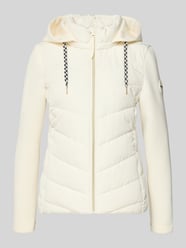 Slim Fit Steppjacke mit gefüttertem Stehkragen von Christian Berg Woman Selection - 27