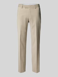 Straight Fit Anzughose mit Woll-Anteil Modell 'Tenuta' von Tiger of Sweden Beige - 32